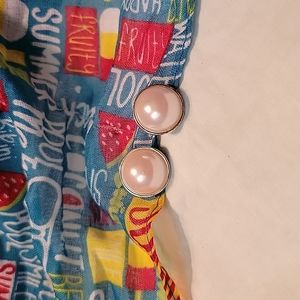 Joan Rivers Faux Pearl Earrings